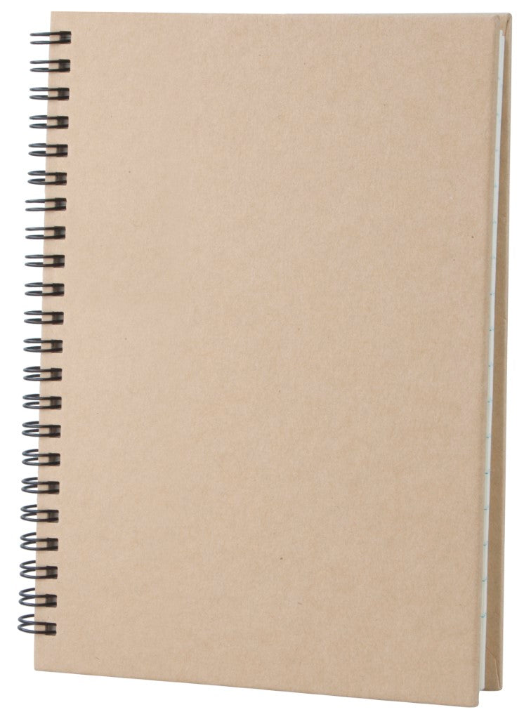 Notesnik A5, s špiralo, Cedris