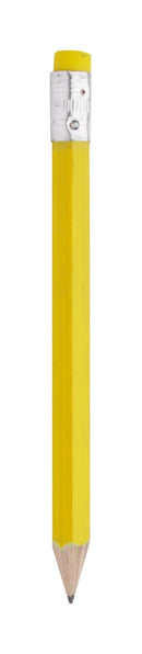 Mini lesen svinčnik, z radirko