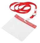 Ovratni trak z etuijem za kartico