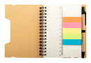 Notesnik A6, s špiralo, Resy