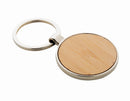 Obesek za ključe, bambus - Okrogel