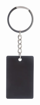 Obesek za ključe, Pravokoten