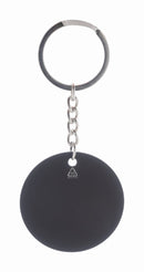 Obesek za ključe - Okrogel