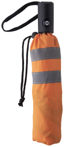 Zložljiv dežnik z odsevnim robom