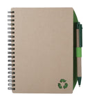 Špiralni notesnik - beležka s kemičnim svinčnikom