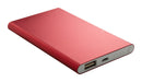 USB Power bank - Flat, 4000mAh