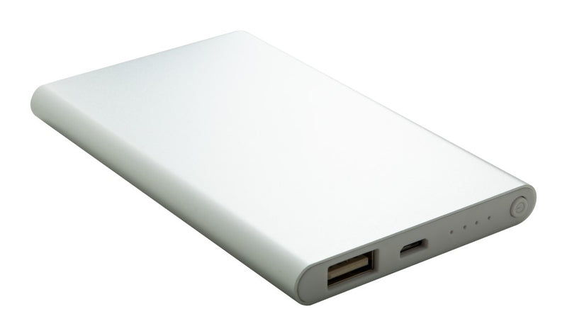 USB Power bank - Flat, 4000mAh