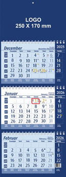 Tridelni koledar - špirala