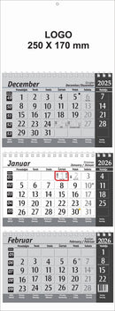 Tridelni koledar - špirala