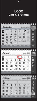 Tridelni koledar - špirala