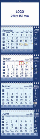 Štiridelni koledar - špirala