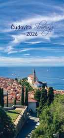 Koledar Čudovita Slovenija