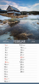 Koledar Čudovita Slovenija