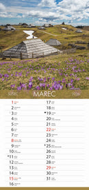 Koledar Čudovita Slovenija