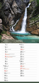 Koledar Čudovita Slovenija