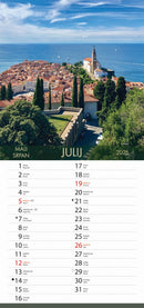 Koledar Čudovita Slovenija