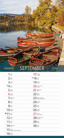 Koledar Čudovita Slovenija