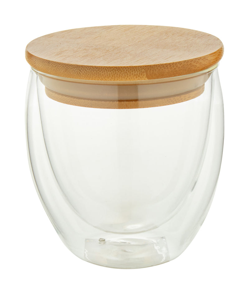 Kozarec, dvojne steklene stene - 250ml