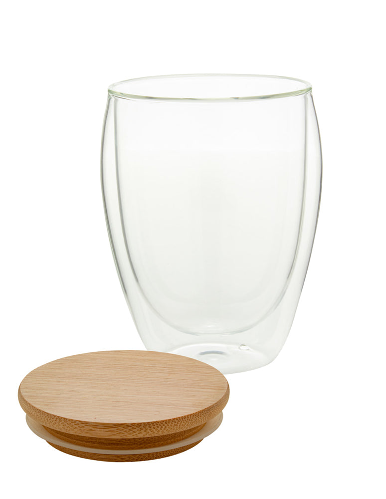 Kozarec, dvojne steklene stene - 350ml