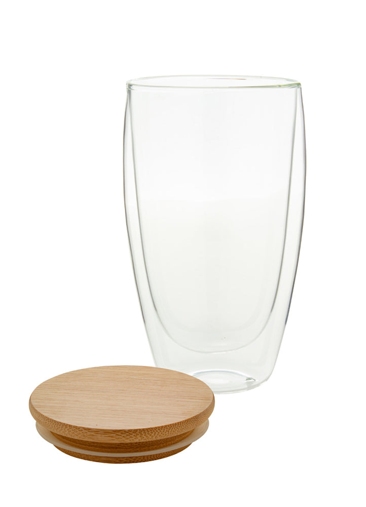 Kozarec, dvojne steklene stene - 500ml