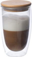 Kozarec, dvojne steklene stene - 500ml