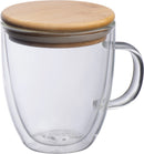 Lonček - dvojne steklene stene, 350ml