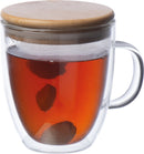 Lonček - dvojne steklene stene, 350ml