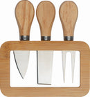 Deska s priborom za sir