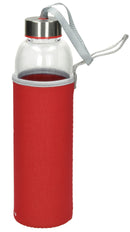 Borosilikatna steklenica - 600ml, v prevleki