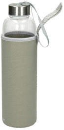 Borosilikatna steklenica - 600ml, v prevleki