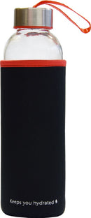 Steklenica - 500ml, v prevleki