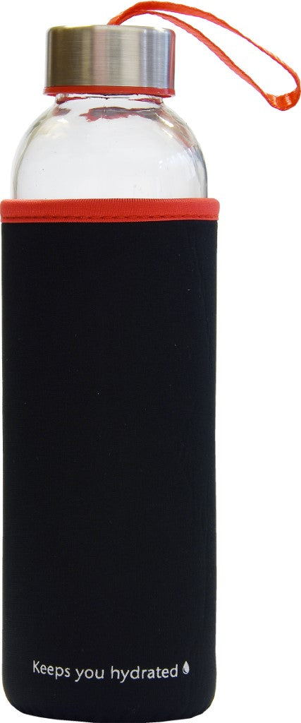 Steklenica - 500ml, v prevleki