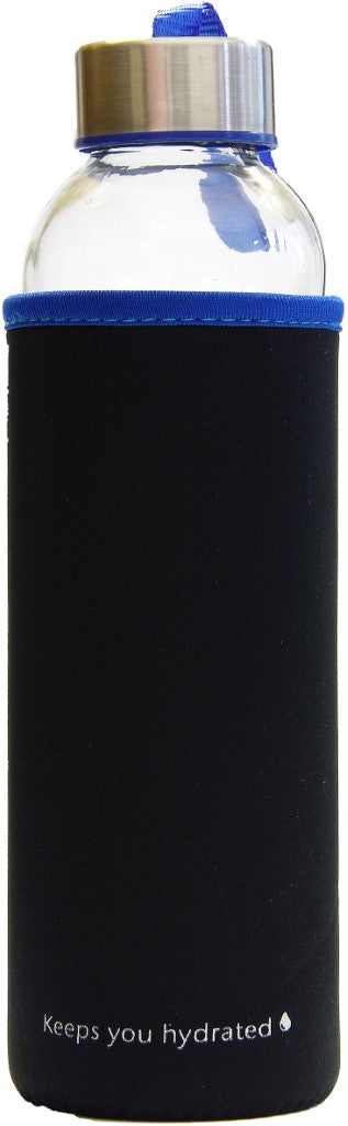 Steklenica - 500ml, v prevleki