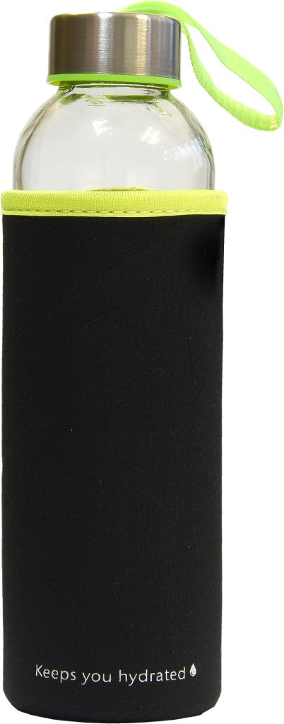 Steklenica - 500ml, v prevleki