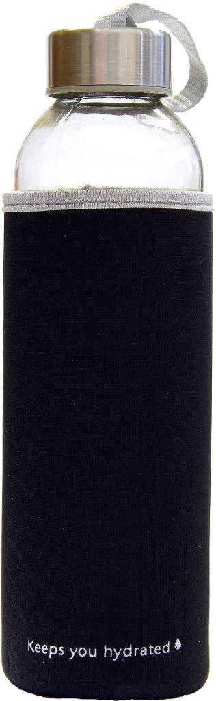 Steklenica - 500ml, v prevleki