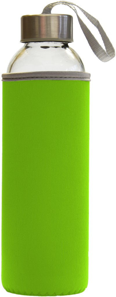 Steklenica - 500ml, v prevleki