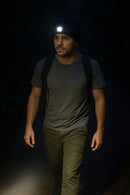 Pletena kapa - svetilka