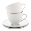 Set - Cappuccino, porcelan
