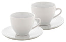 Set - Cappuccino, porcelan
