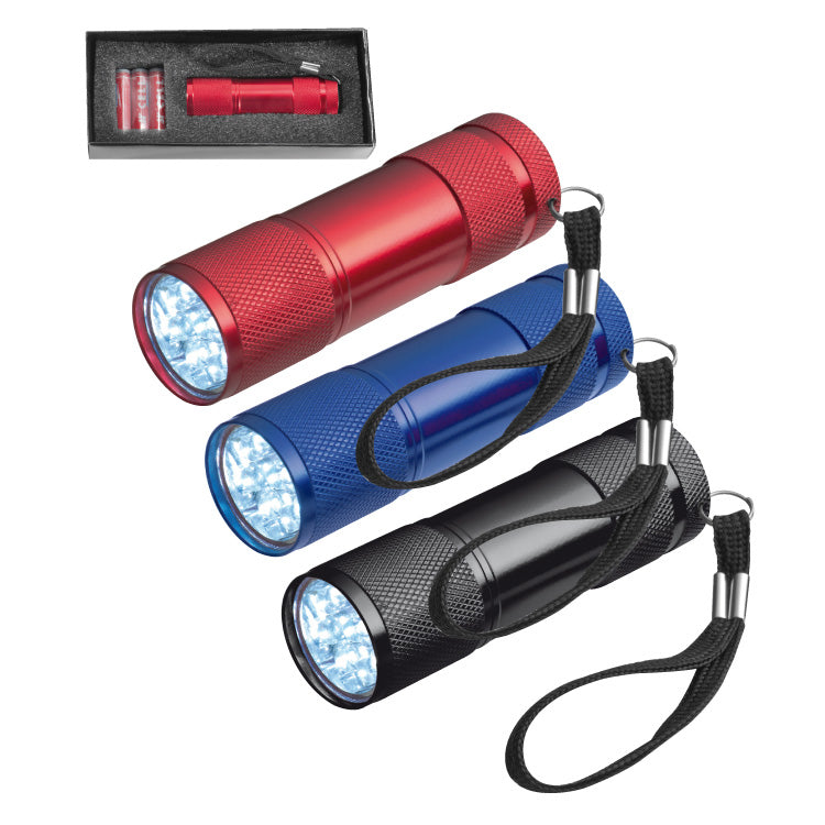 Svetilka 9LED
