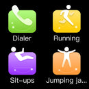 Večnamenska bluetooth pametna ura - Cortland