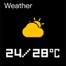 Večnamenska bluetooth pametna ura - Cortland