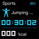 Večnamenska bluetooth pametna ura - Cortland