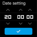 Večnamenska bluetooth pametna ura - Cortland