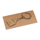 Obesek za ključe, hiša