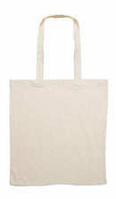 Bombažna vrečka - dolga roča, 180g/m² 