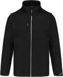 Moška Soft Shell jakna s snemljivimi rokavi