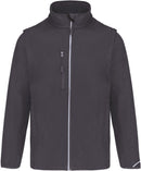 Moška Soft Shell jakna s snemljivimi rokavi