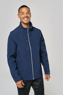 Moška Soft Shell jakna s snemljivimi rokavi