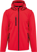 Ženska Soft Shell jakna s snemljivimi rokavi